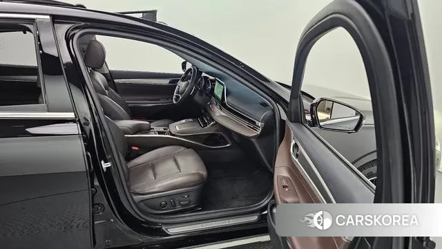 Hyundai The New Grandeur IG 2021 Черный из Кореи, фото 2