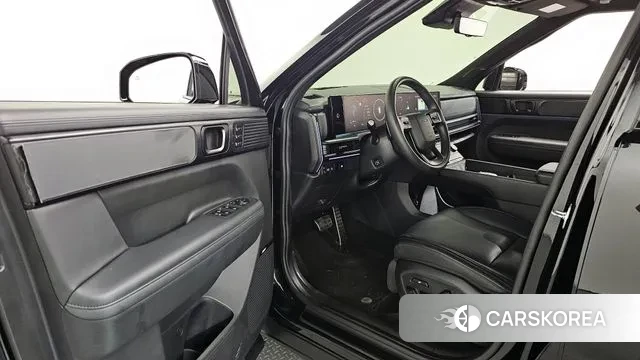 Hyundai Santa Fe (MX5) 2023 Черный из Кореи, фото 2