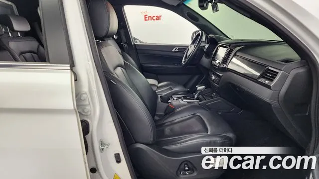 Ssangyong The New Rexton Sport id 2718526 из Кореи 2
