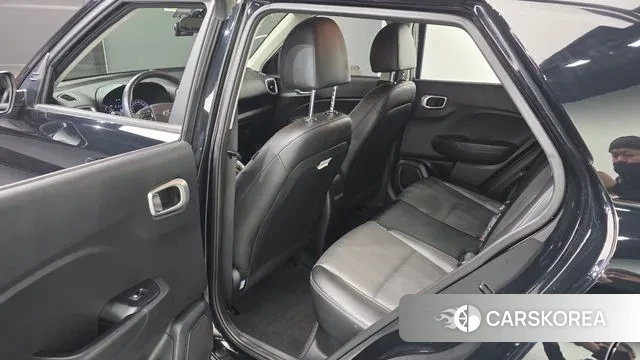 Hyundai Venue 2019 Черный из Кореи, фото 2