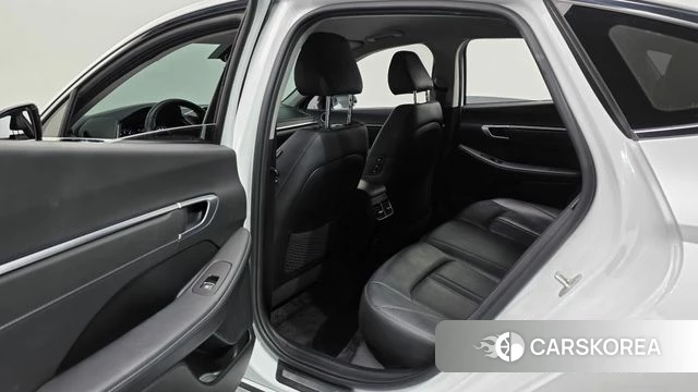 Hyundai Sonata (DN8) 2021 Белый из Кореи, фото 2