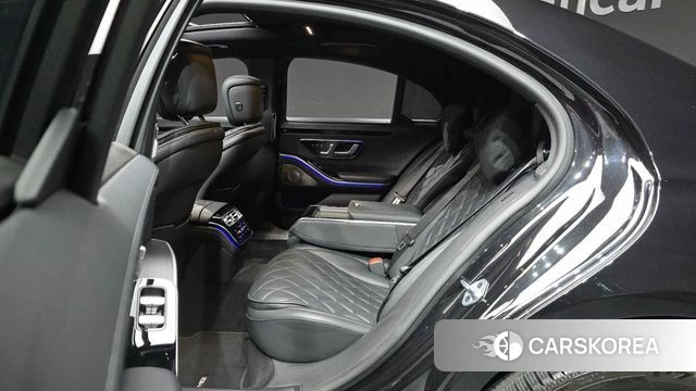 Mercedes-Benz S-Class W223 2023 Черный из Кореи, фото 2