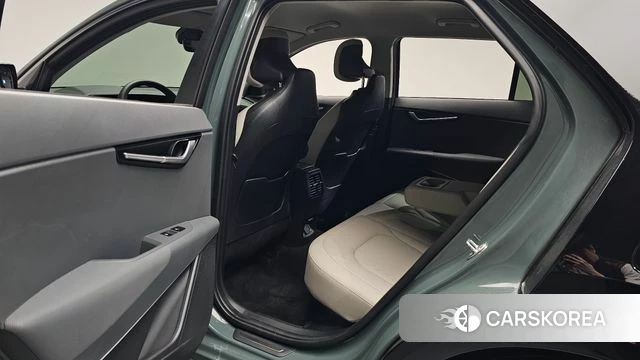 Kia Di Ol Nu Niro 2022 Зеленый из Кореи, фото 2