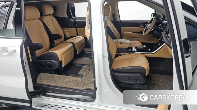 Kia Carnival 4th generation 2023 Белый из Кореи, фото 2