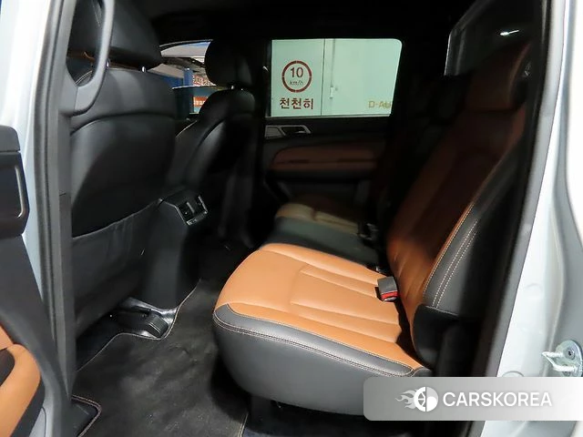 Ssangyong Rexton Sports 2020 Серебряный из Кореи, фото 2