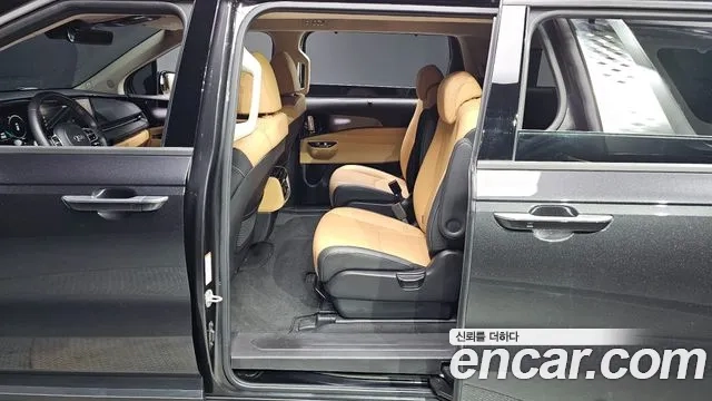 Kia Carnival 4th generation 2021 Серый из Кореи, фото 2