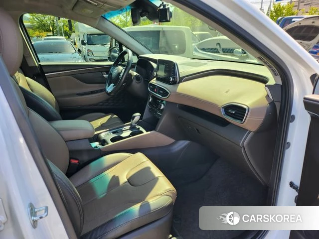 Hyundai Santa Fe TM 2020 Белый из Кореи, фото 2