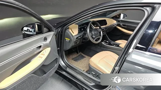 Hyundai Sonata (DN8) 2019 Серый из Кореи, фото 2