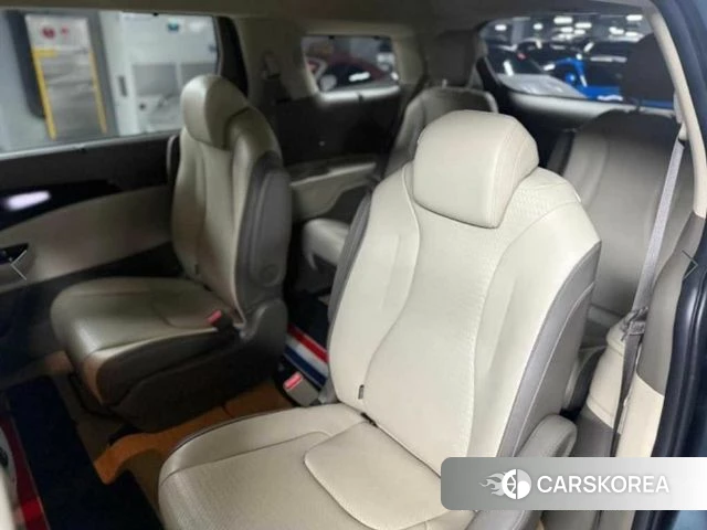 Kia Carnival 4th generation 2020 Синий из Кореи, фото 2