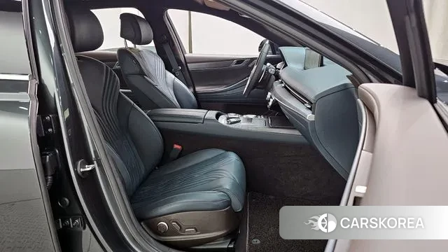 Genesis G80 (RG3) 2021 Серый из Кореи, фото 2