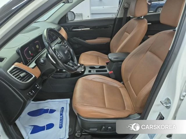 Kia The New Seltos 2022 Белый из Кореи, фото 2