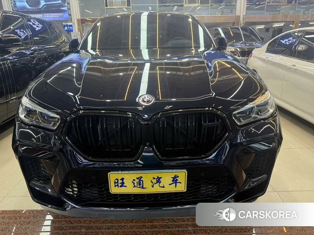 BMW X6 M 2023 Черный из Китая, фото 2