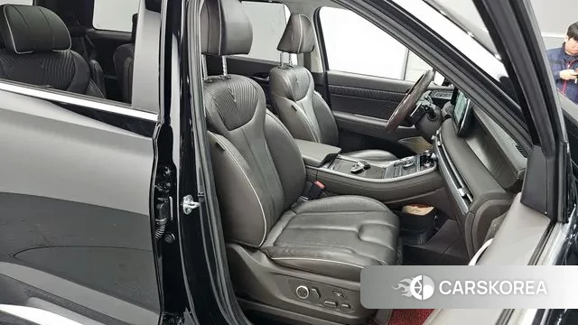 Hyundai The New Palisade 2022 Черный из Кореи, фото 2