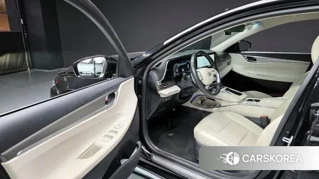 Hyundai The New Grandeur IG 2021 Черный из Кореи, фото 2