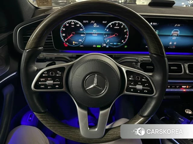 Mercedes-Benz GLS - Class X167 2021 Черный из Кореи, фото 2
