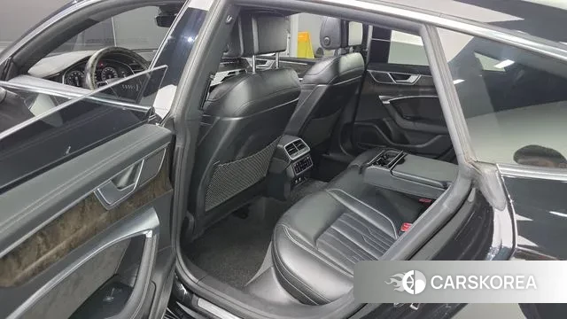 Audi A7 (4K) 2020 Черный из Кореи, фото 2