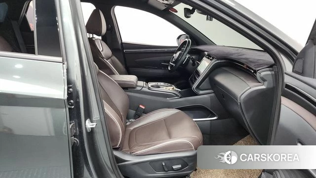 Hyundai Tucson (NX4) 2021 Серый из Кореи, фото 2