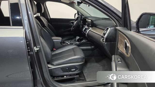 Kia Sorento 4th Generation 2022 Серый из Кореи, фото 2