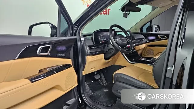 Kia Carnival 4th generation 2021 Черный из Кореи, фото 2