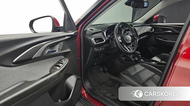 Chevrolet (GM Daewoo) Trailblazer 2021 Красный из Кореи, фото 2