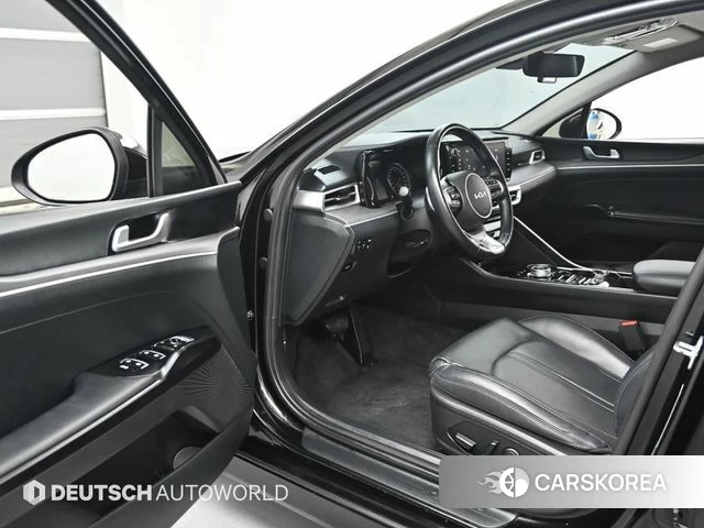 Kia K5 3rd generation 2022 Черный из Кореи, фото 2