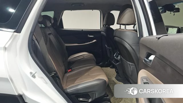 Hyundai Santa Fe TM 2019 Белый из Кореи, фото 2