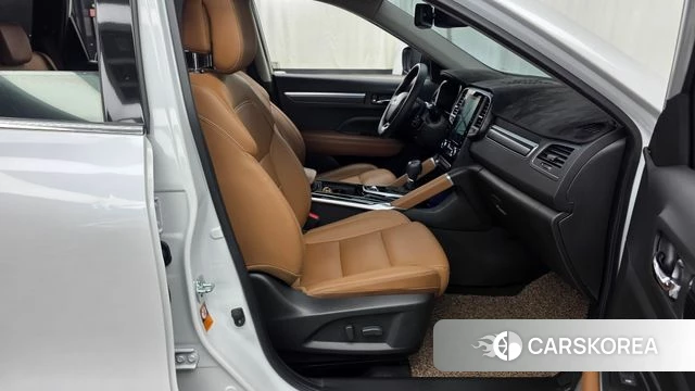 Renault Korea (Samsung) The New QM6 2022 Белый из Кореи, фото 2