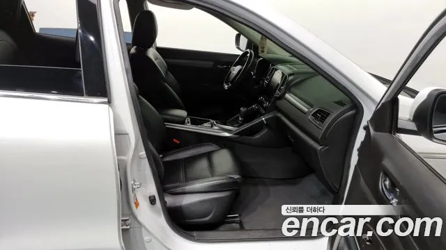 Renault Korea (Samsung) The New QM6 2020 Белый из Кореи, фото 2