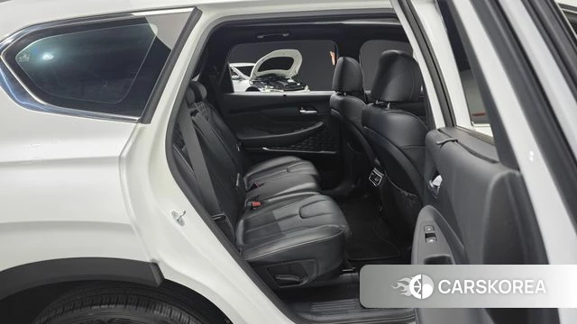 Hyundai The New Santa Fe 2020 Белый из Кореи, фото 2
