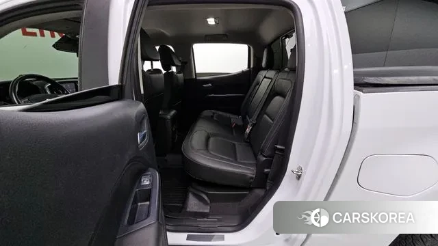 Chevrolet (GM Daewoo) Colorado 2019 Белый из Кореи, фото 2