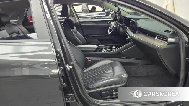 Kia K5 3rd generation 2021 Серый из Кореи, фото 2