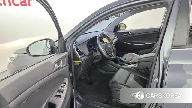 Hyundai All New Tucson 2018 Серый из Кореи, фото 2