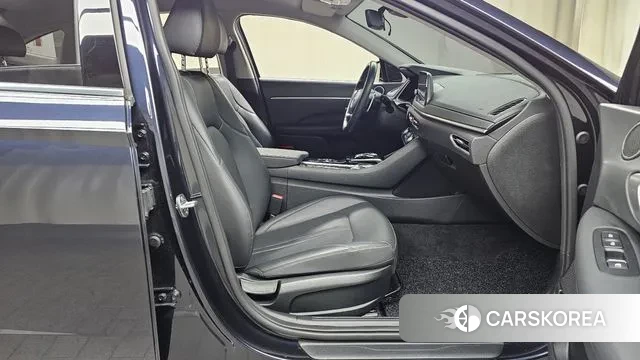 Hyundai Sonata (DN8) 2021 Синий из Кореи, фото 2