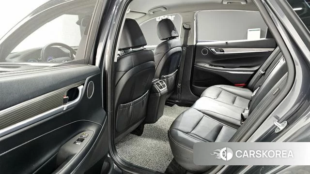 Hyundai Grandeur IG Hybrid 2018 Серый из Кореи, фото 2