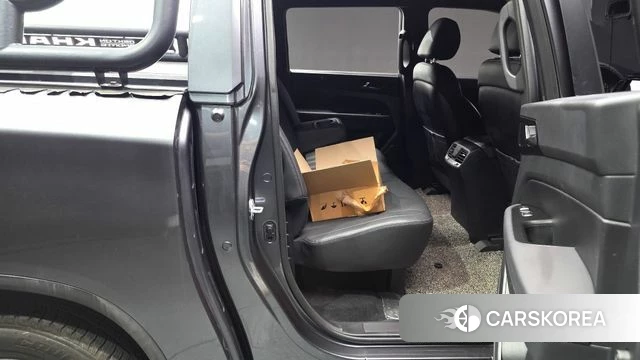 Ssangyong Rexton Sports Cannes 2020 Серый из Кореи, фото 2