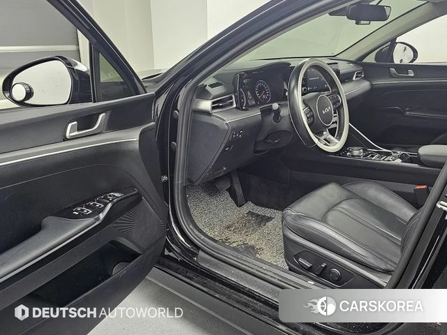 Kia K5 3rd generation 2023 Черный из Кореи, фото 2