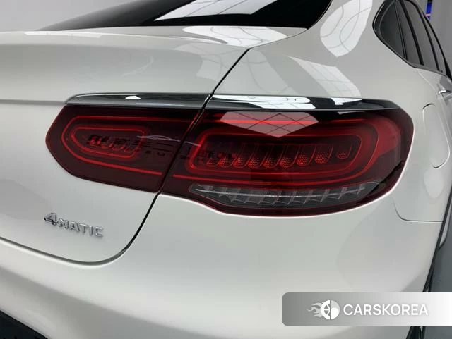 Mercedes-Benz GLC Coupe 2022 Белый из Китая, фото 2