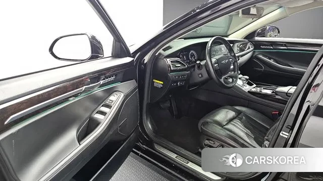 Genesis G90 2019 Черный из Кореи, фото 2