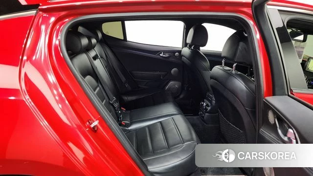 Kia Stinger 2018 Красный из Кореи, фото 2