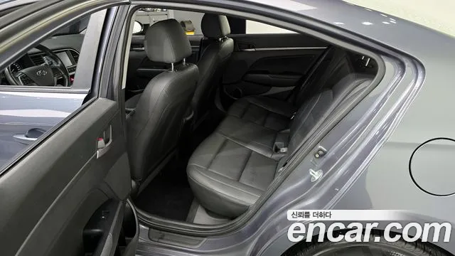 Hyundai Avante AD 2018 Серый из Кореи, фото 2