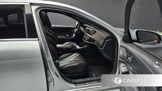 Mercedes-Benz S-Class W222 2018 Серебряный из Кореи, фото 2