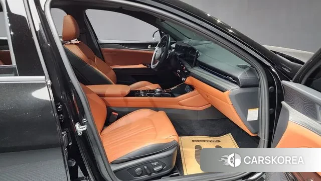 Kia The New K5 Hybrid 3rd generation 2023 Черный из Кореи, фото 2