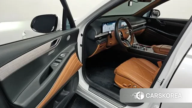 Genesis GV80 2023 Белый из Кореи, фото 2