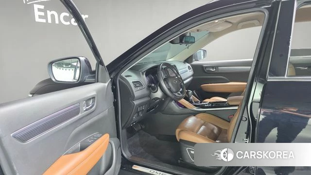 Renault Korea (Samsung) The New QM6 2021 Черный из Кореи, фото 2