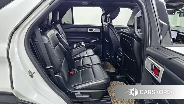 Ford Explorer 6th Generation 2020 Белый из Кореи, фото 2