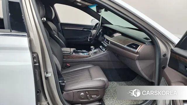 Genesis G90 2019 Белый из Кореи, фото 2