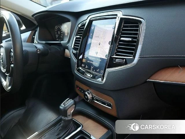 Volvo XC90 second Generation 2018 Черный из Кореи, фото 2