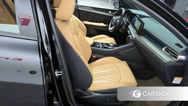 Kia K5 Hybrid 3rd Generation 2022 Черный из Кореи, фото 2