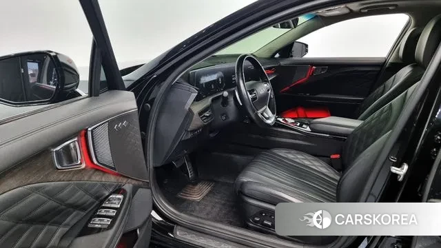 Kia K8 Hybrid 2021 Черный из Кореи, фото 2