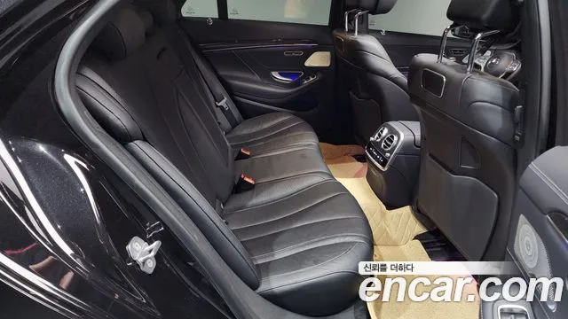 Mercedes-Benz S-Class W222 id 2758524 из Кореи 2
